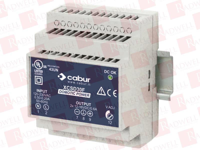CABUR XCSD30F