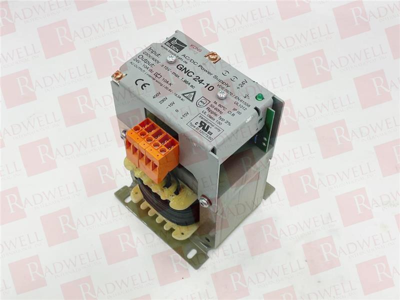 BLOCK GNC 24-10
