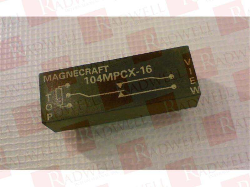 SCHNEIDER ELECTRIC 104MPCX-16