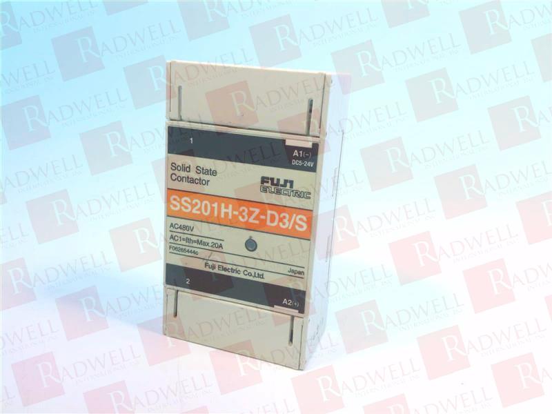 FUJI ELECTRIC SS201H-3Z-D3/S