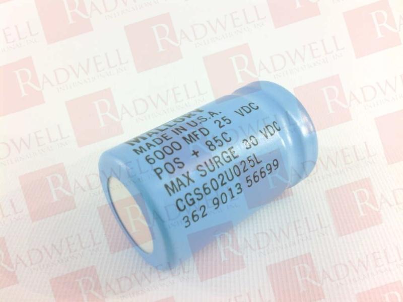 CORNELL DUBILIER CGS602U025L