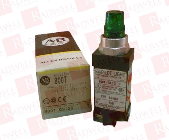 ALLEN BRADLEY 800T-QS12G