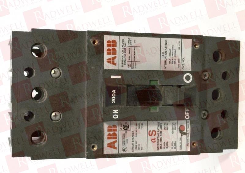 ASEA BROWN BOVERI UXAB728131R131