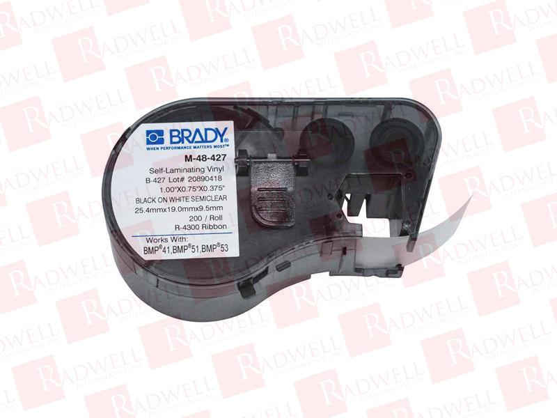 BRADY M-48-427