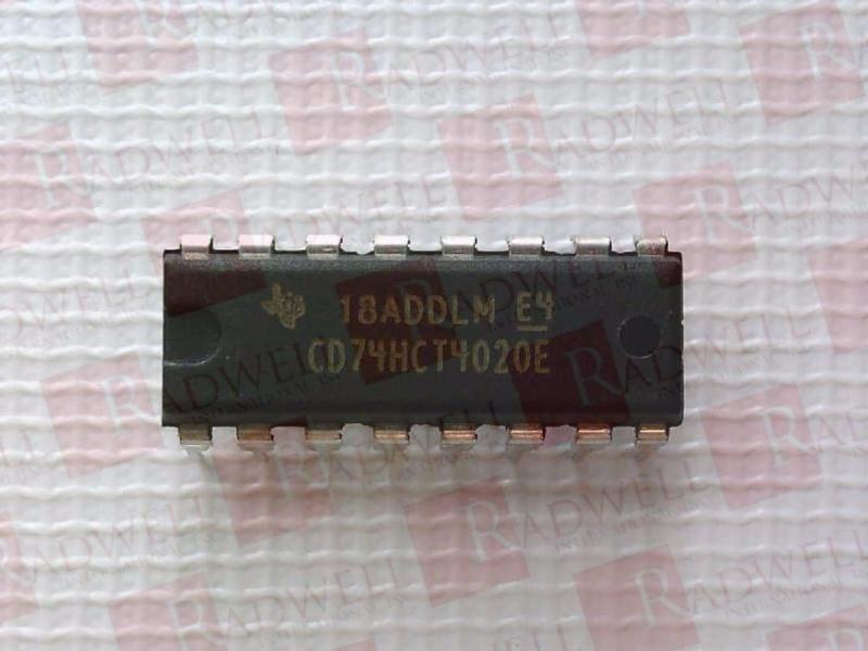 TEXAS INSTRUMENTS SEMI CD74HCT4020E