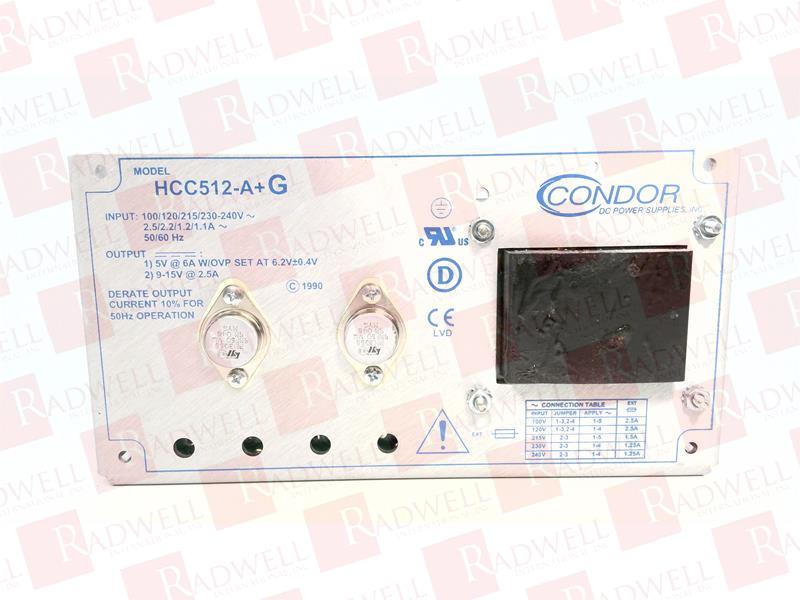 BEL FUSE HCC512-AG