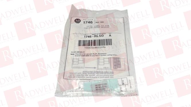 ALLEN BRADLEY 1746-RL50