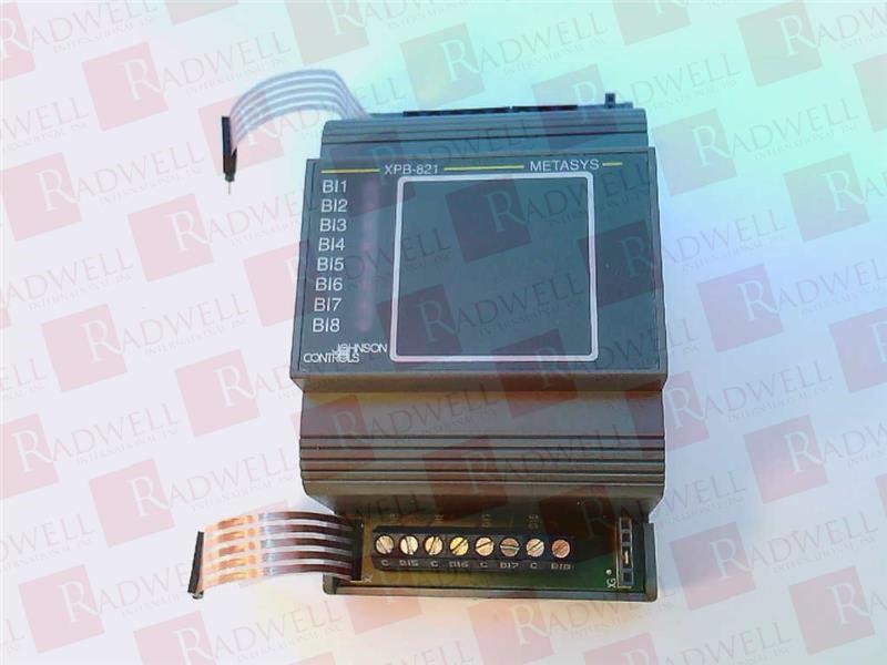 JOHNSON CONTROLS XPB-821-5