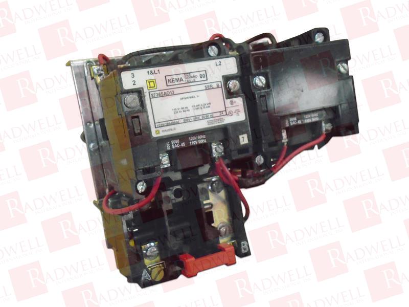 SCHNEIDER ELECTRIC 8736SAO13V02
