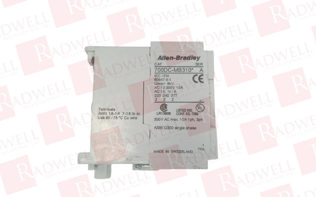 ALLEN BRADLEY 700-DC-MB310Z11