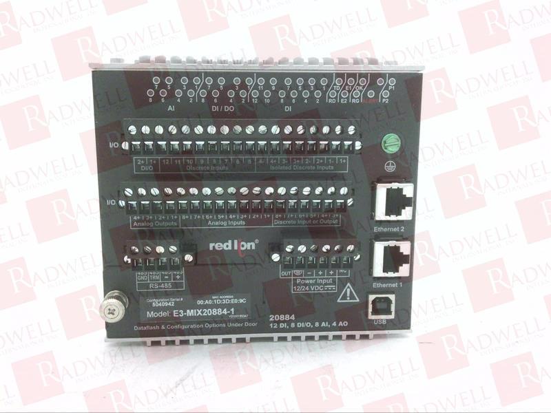 RED LION CONTROLS E3-MIX20884-1