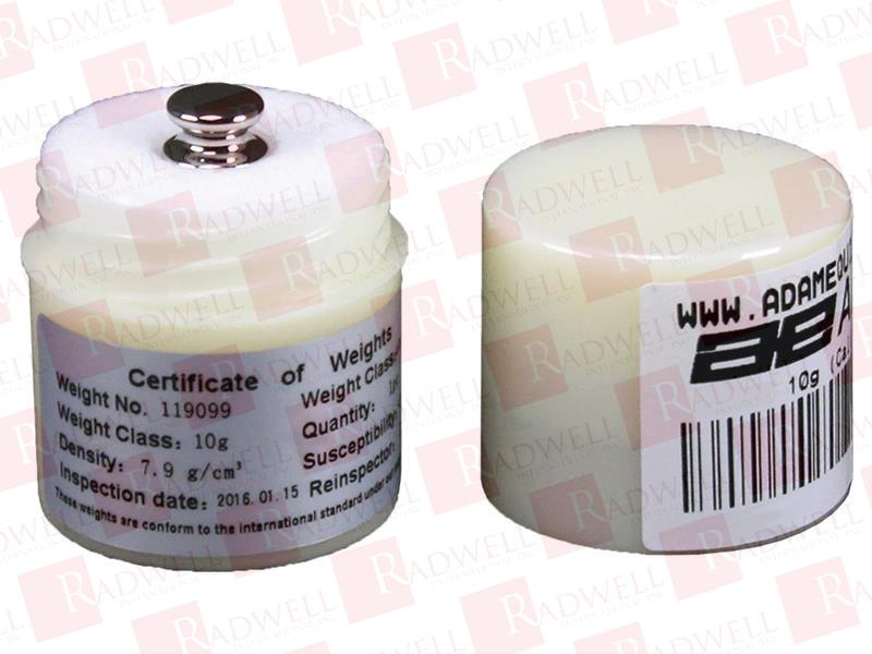 ADAM EQUIPMENT ASTM 2 -10G