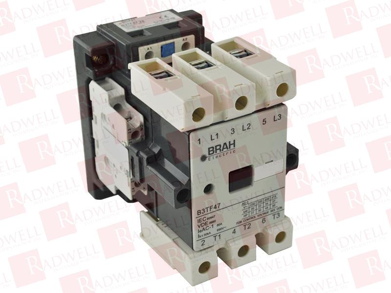 BRAH ELECTRIC B3TF4722-0AC2