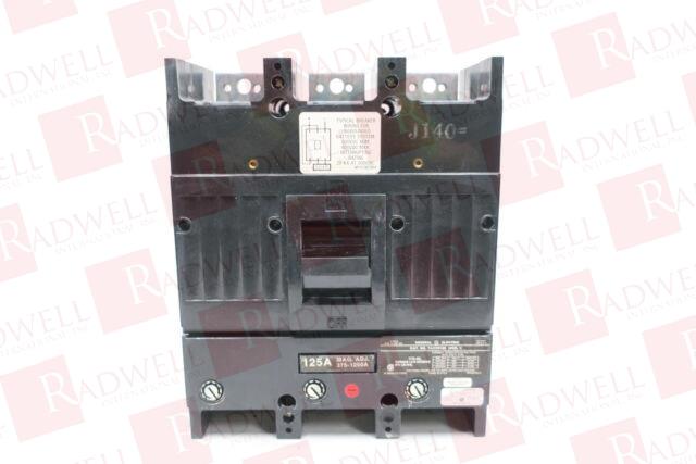 GENERAL ELECTRIC TJJ436125