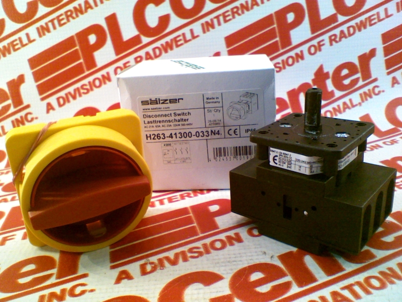 SALZER H263-41300-033N4