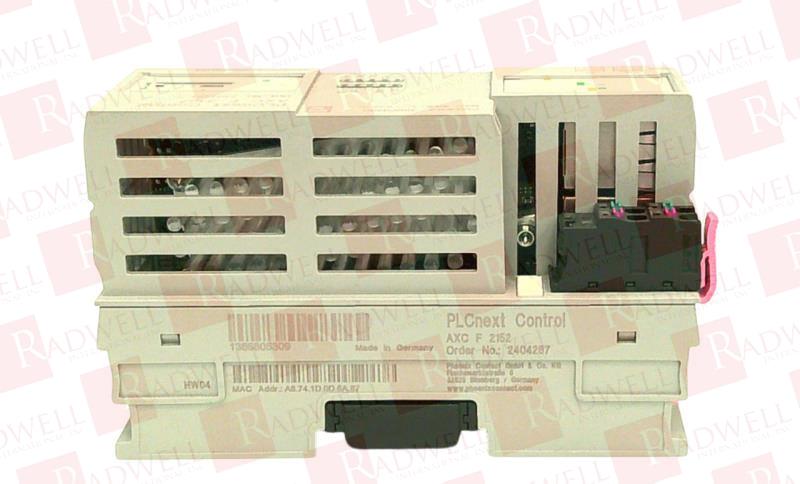 PHOENIX CONTACT AXC F 2152