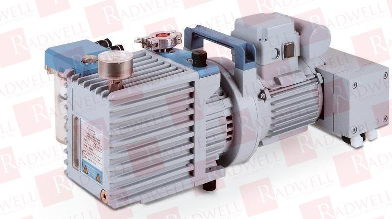 VACUUM PUMP, CHEMISTRY HYBRID PUMP RC 6, TWO STAGE, 5.9/6.9 M/H, 4-10 MBAR, 0.37 KW, OIL CAPACITY 0.34 - 0.53 L, 230 VAC, 50/60 HZ, 2.7 AMP, WITH MAINS CABLE UK