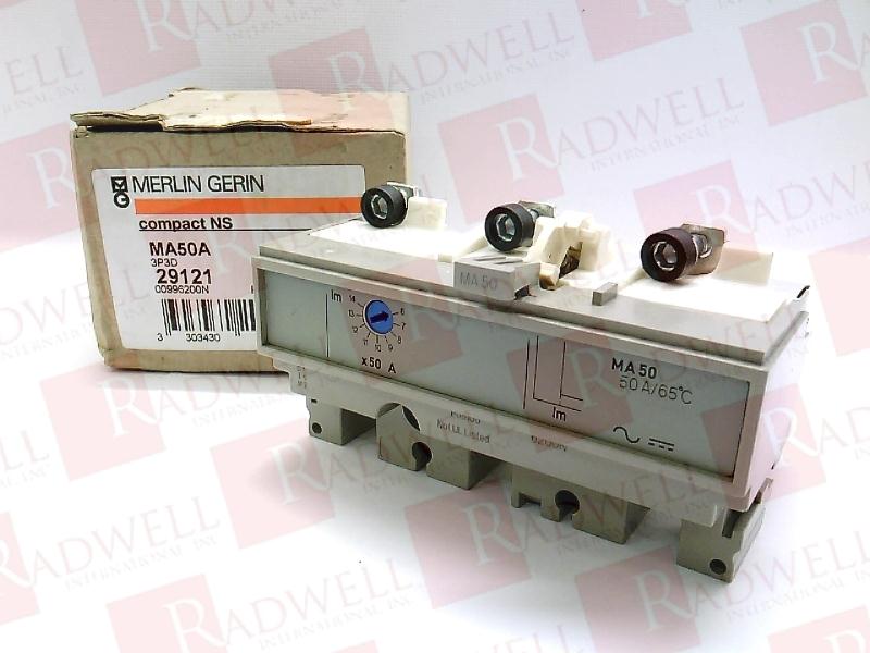 SCHNEIDER ELECTRIC MG29121