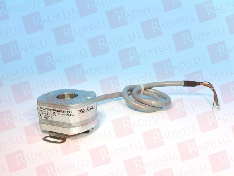 ENCODER PRODUCTS 260-N-T-10-S-0400-R-HV-1-S-SF-1-N