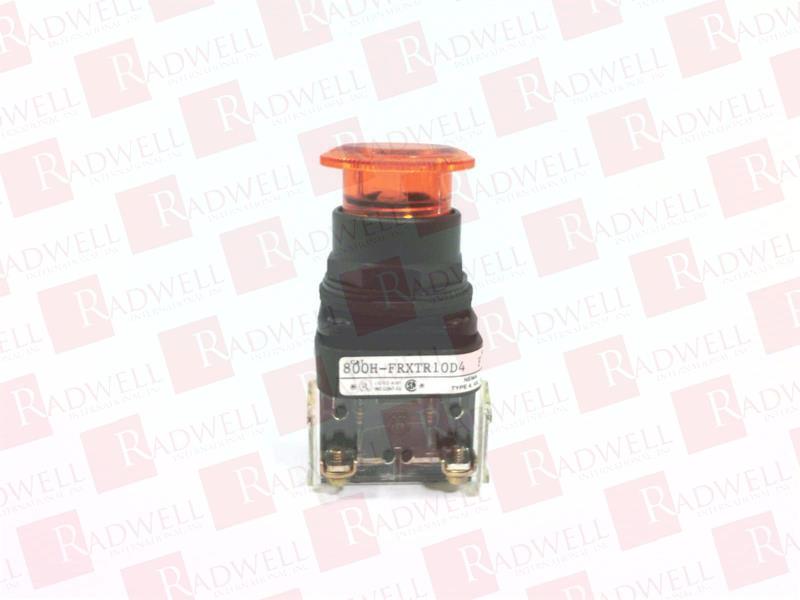 ALLEN BRADLEY 800H-FRXTR10AD4