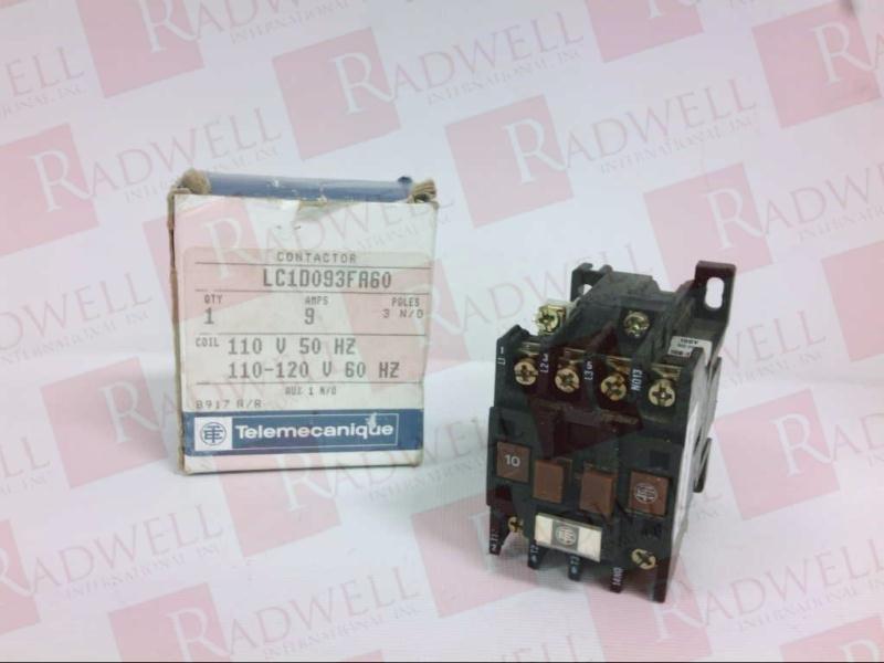 SCHNEIDER ELECTRIC LC1-D093FA60