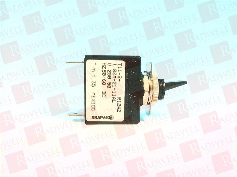 SENSATA TECHNOLOGIES T11-1-10.0A-01-11AL