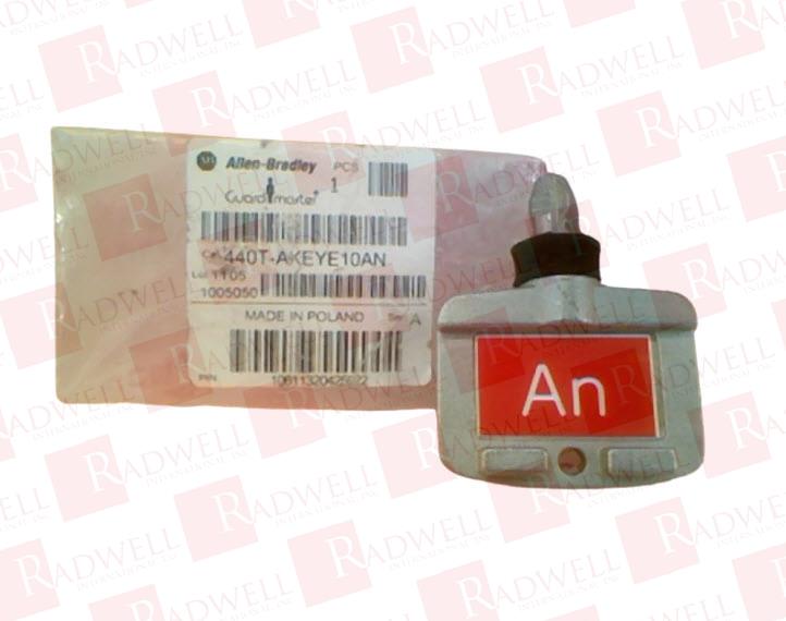 ALLEN BRADLEY 440T-AKEYE10AN