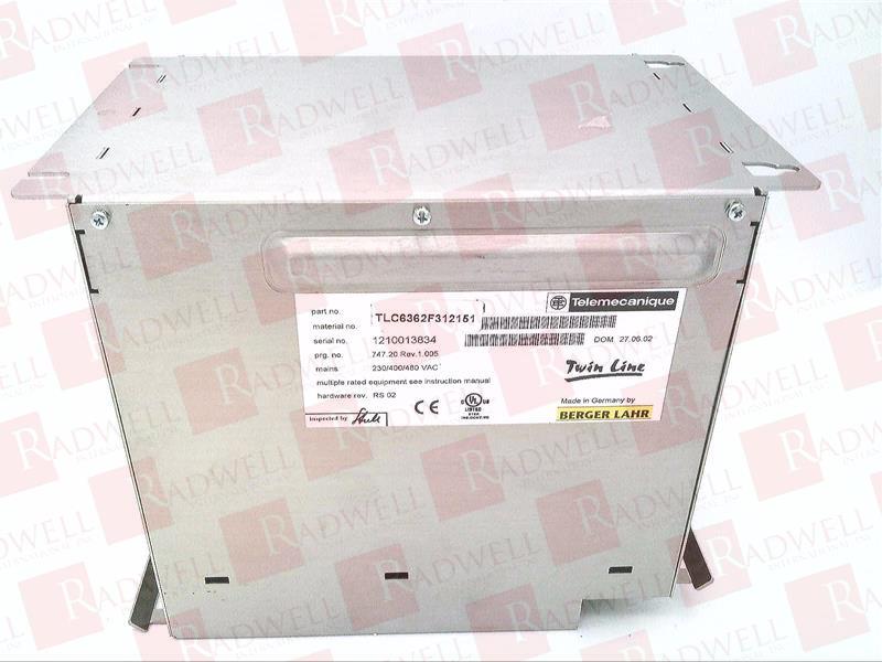 SCHNEIDER ELECTRIC TLC6362F312151