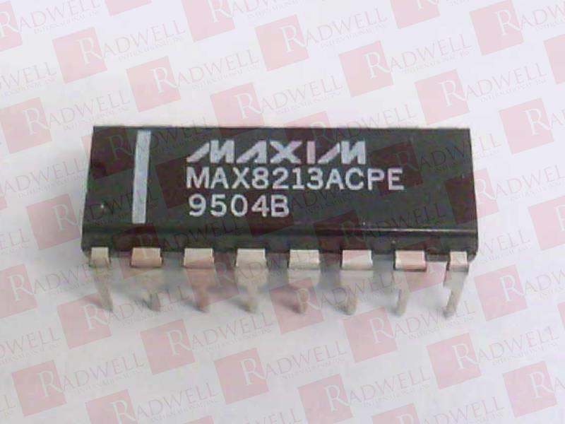 MAXIM INTEGRATED PRODUCTS MAX8213ACPE