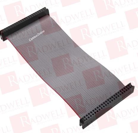 HARD DRIVE RIBBON CABLE, 4-INCH, 44-PIN, FEMALE/FEMALE, 2.0MM PITCH ,LAPTOP 2.5"