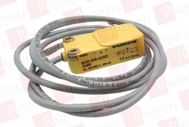 TURCK BC20-Q20-AZ3X2/S400
