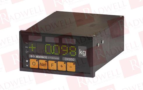 MESOMATIC DK810/8E/16A/RS485/U/IN-V04.01
