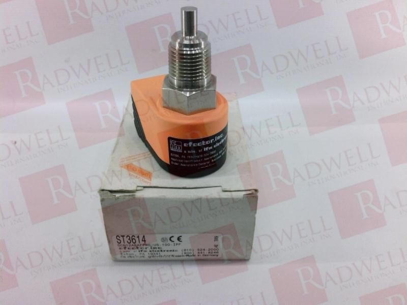 EFECTOR SCN12ABAFPKG/US-100-IPF/CSA-ST3614
