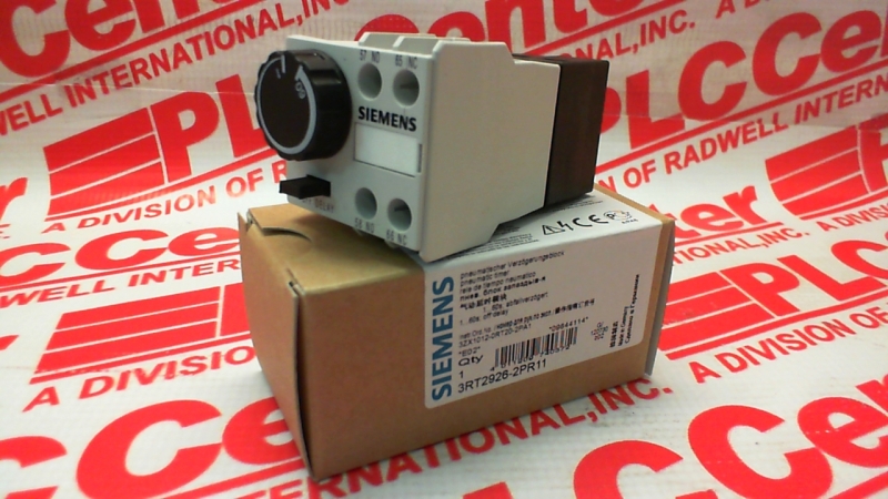 SIEMENS 3RT2926-2PR11