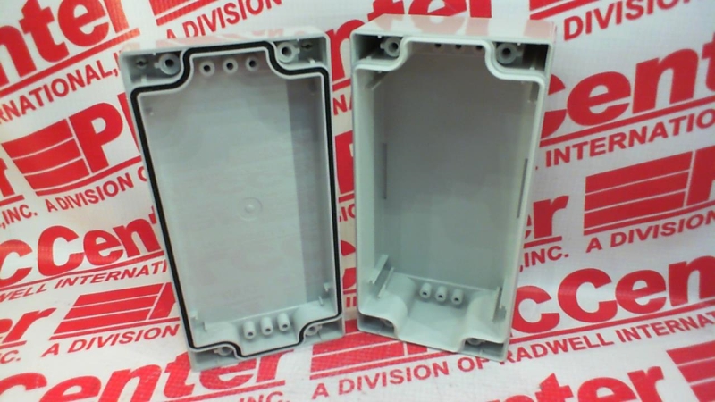 ENCLOSURE GRAY ABS 160 X 80 X 60MM
