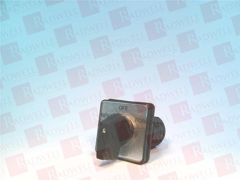 SWITCH., 20AMP, ROTARY CAM