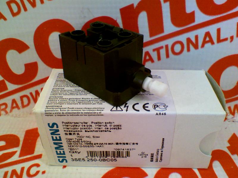 SIEMENS 3SE52500BC05