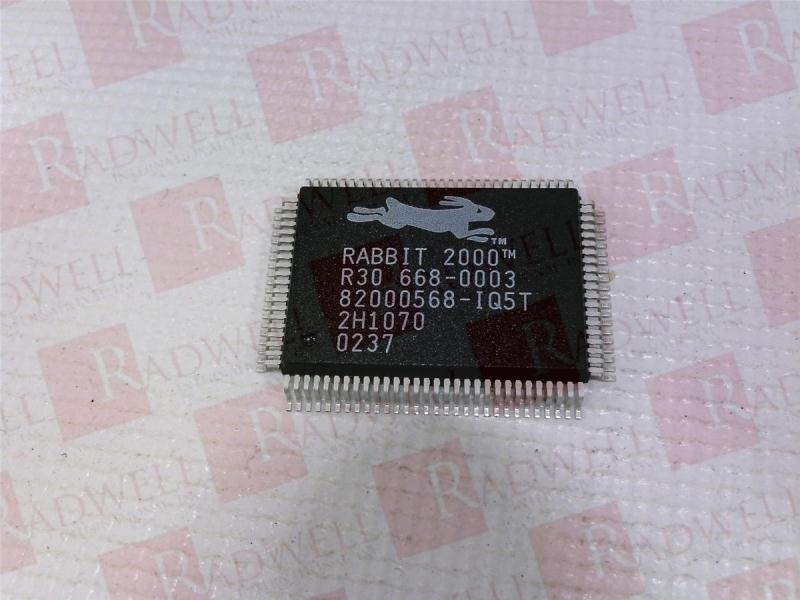MICROPROCESSOR RABBIT 2000