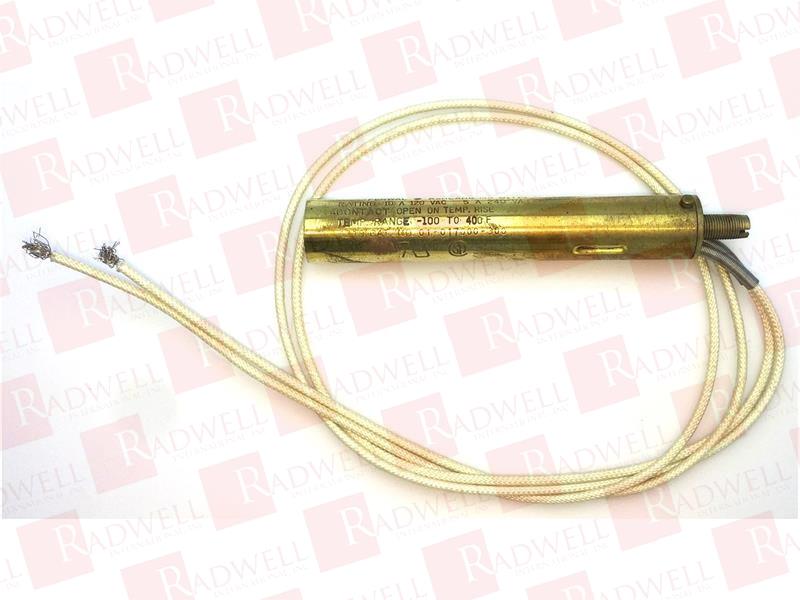 THERMOSTAT W/21 INCH LEADS, -100 TO 400 DEGREE F, REPLACES: 01-017000-300, EQUIVALENT TO FENWAL/01-017000-300