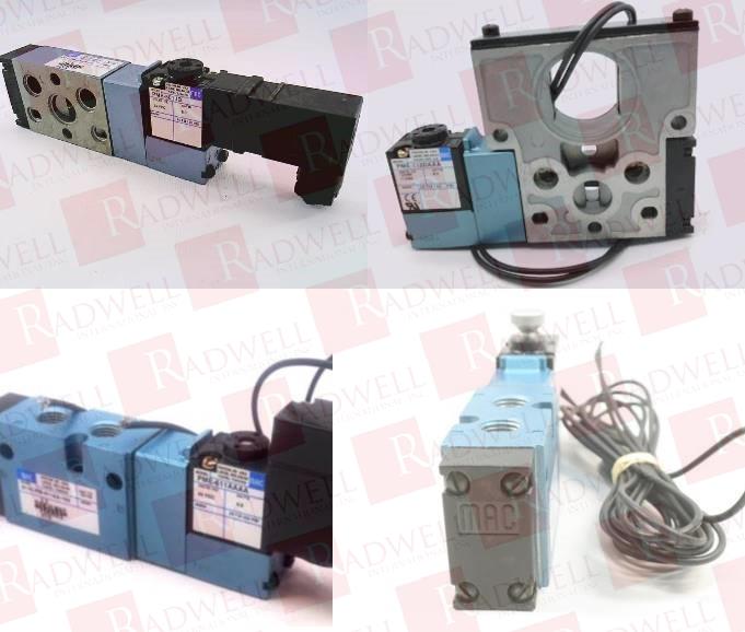 MAC VALVES INC 811C-PM-611BA-172