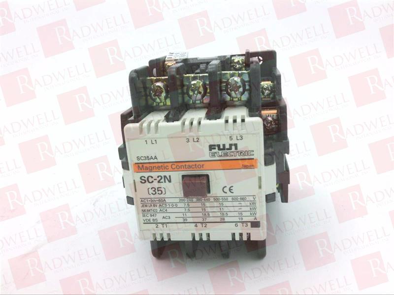 FUJI ELECTRIC SC-2N-100VAC