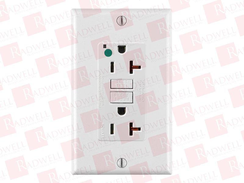 LEVITON GFNT2-HGW