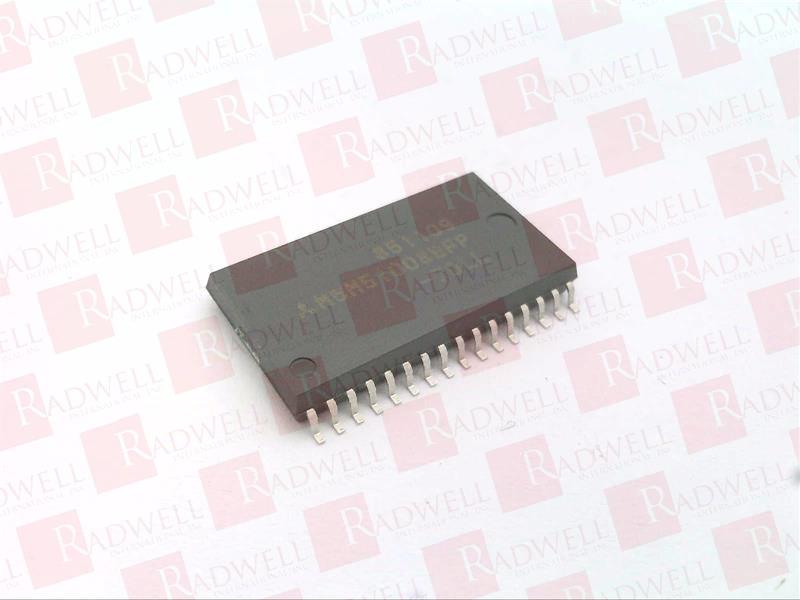 MITSUBISHI M5M51008BFP-70LL