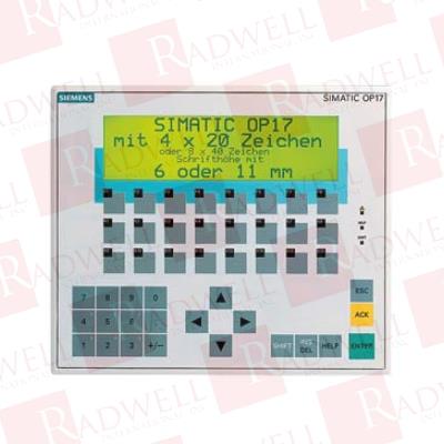 SIEMENS 6AV3617-1JC20-0AX1