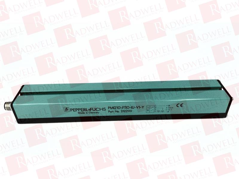 PEPPERL & FUCHS PMI210-F110-IU-V1-Y212299