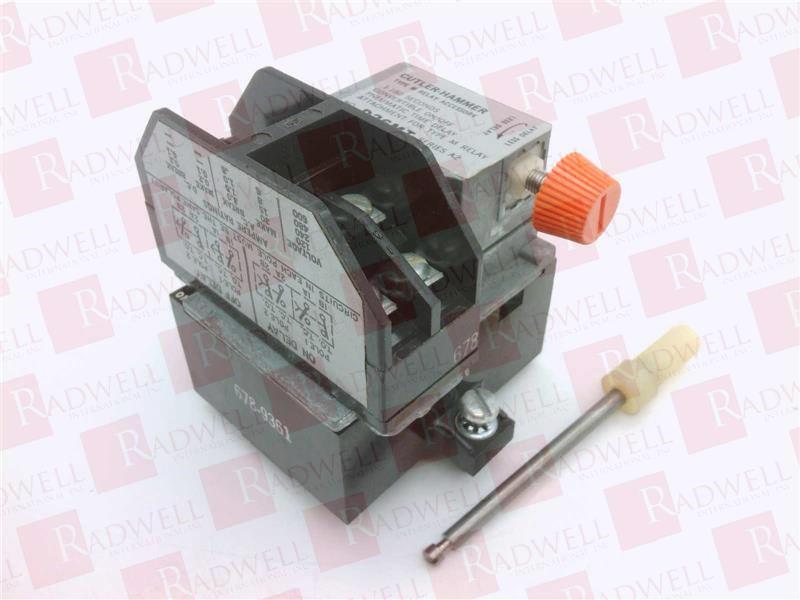 EATON CORPORATION D26MTE