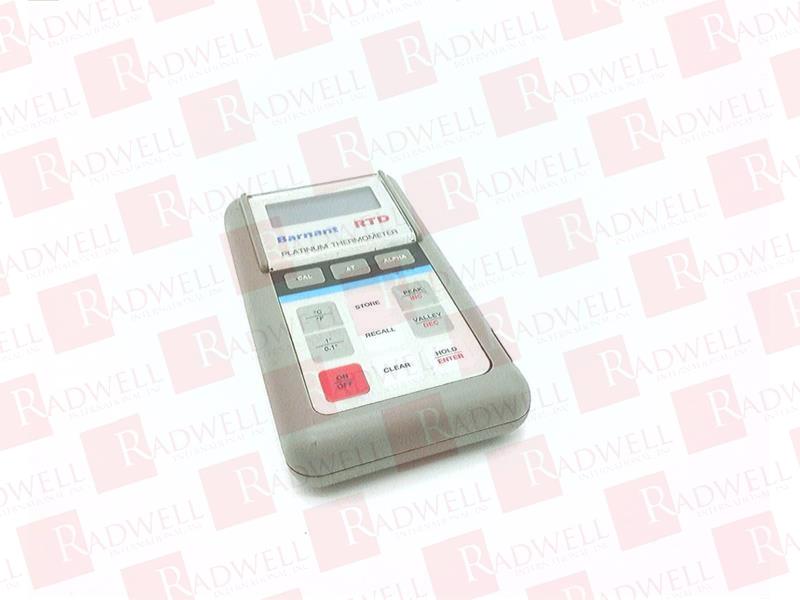 BARNANT , 600-9340, 6009340, THERMOMETER, PLATINUM, -330-1560DEGREES F