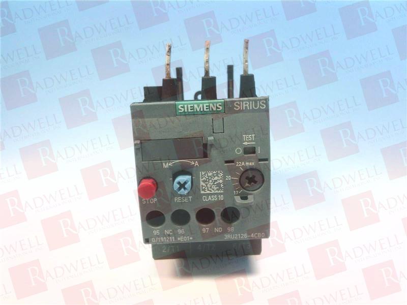 SIEMENS 3RU2126-4CB0