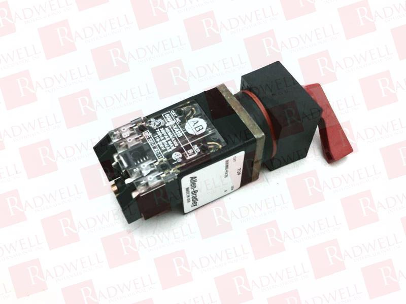 ALLEN BRADLEY 800MB-HL2BLA2S