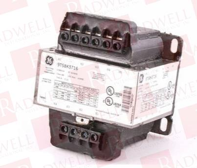 GENERAL ELECTRIC 9T58B3716